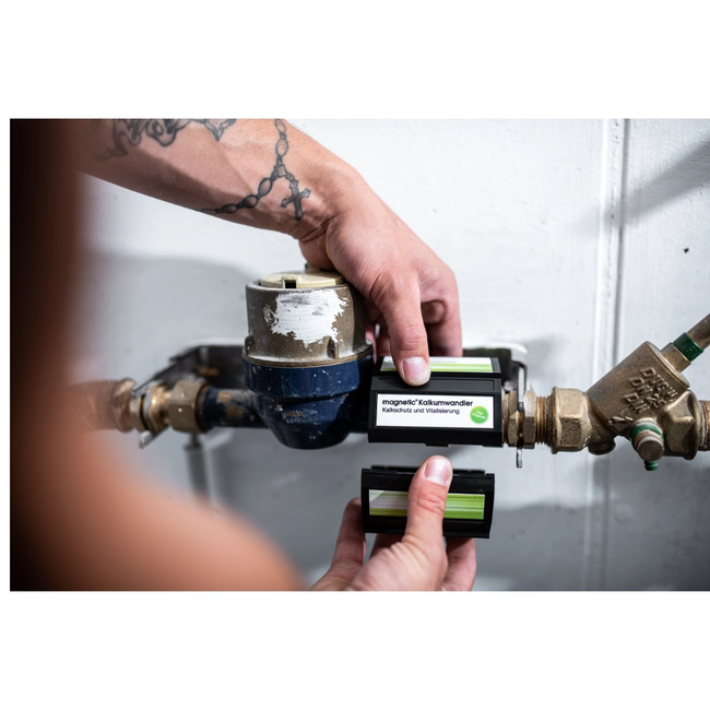 MAGNETIC - Sistem de reducere a calcarului DN 40-50