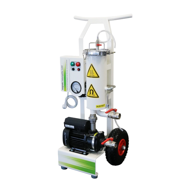 MAGNETIC - Stație mobilă de filtrare pentru sistemele de încălzire HWF-1