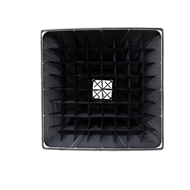 Pâlnie debit 1200 x 1200 mm - pentru Testo 420