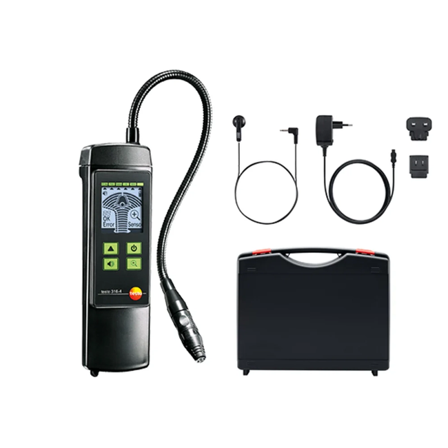 Set 1 Testo 316-4 - Detector pentru scăpări refrigeranţi
