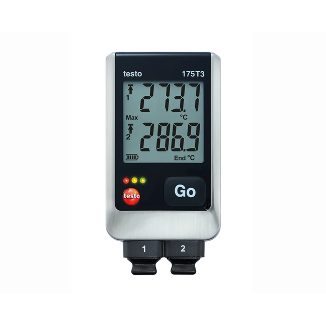 Testo 175 T3 - înregistrator de temperatură