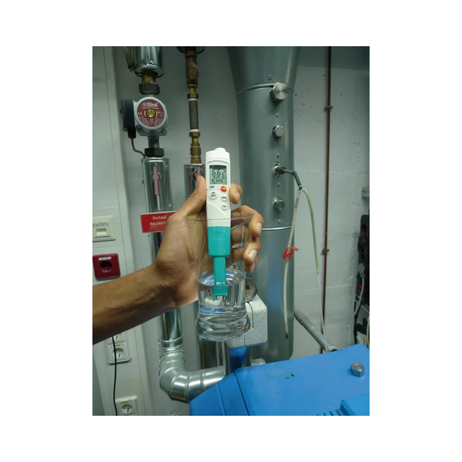 Testo 206-pH1 set - instrument de măsurare a pH-ului/temperaturii pentru lichide