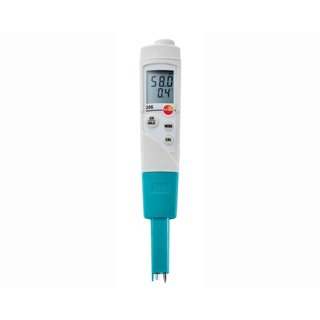 Testo 206-pH1 set - instrument de măsurare a pH-ului/temperaturii pentru lichide