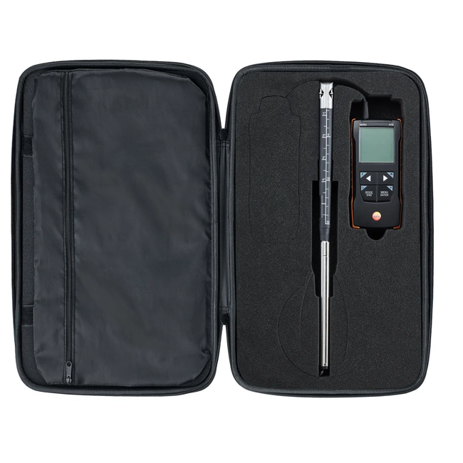 Testo 416 - Anemometru digital cu elice de 16 mm cu conexiune la aplicație