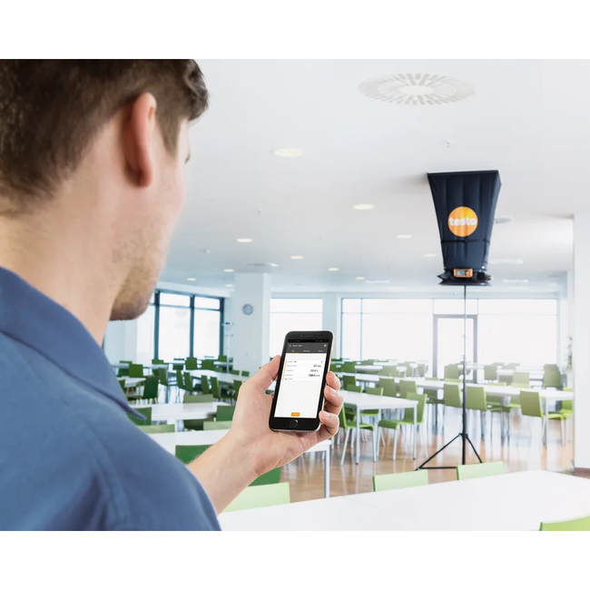 Testo 420 - Balometru cu funcții extinse