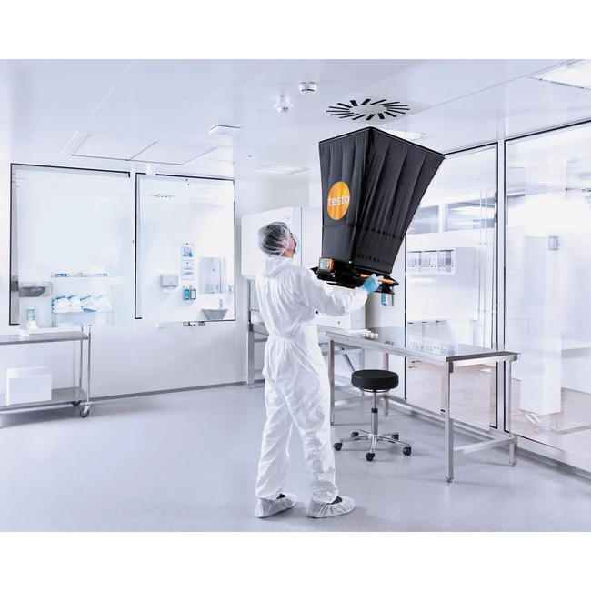 Testo 420 - Balometru cu funcții extinse