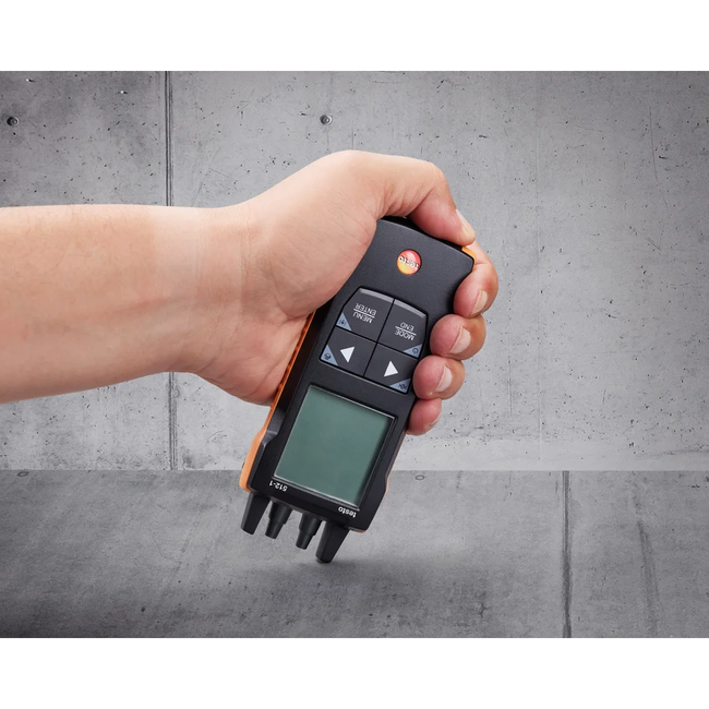 Testo 512-1 - Instrument digital de măsurare a presiunii diferențiale cu conexiune la aplicație