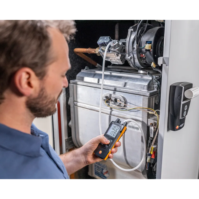 Testo 512-1 - Instrument digital de măsurare a presiunii diferențiale cu conexiune la aplicație