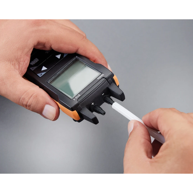 Testo 512-1 - Instrument digital de măsurare a presiunii diferențiale cu conexiune la aplicație