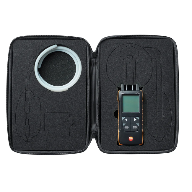 Testo 512-1 - Instrument digital de măsurare a presiunii diferențiale cu conexiune la aplicație