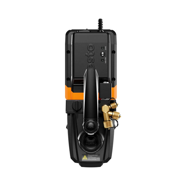 Testo 565i - Pompă de vacuum inteligentă pentru evacuări automate, 7 CFM (198 l/min)