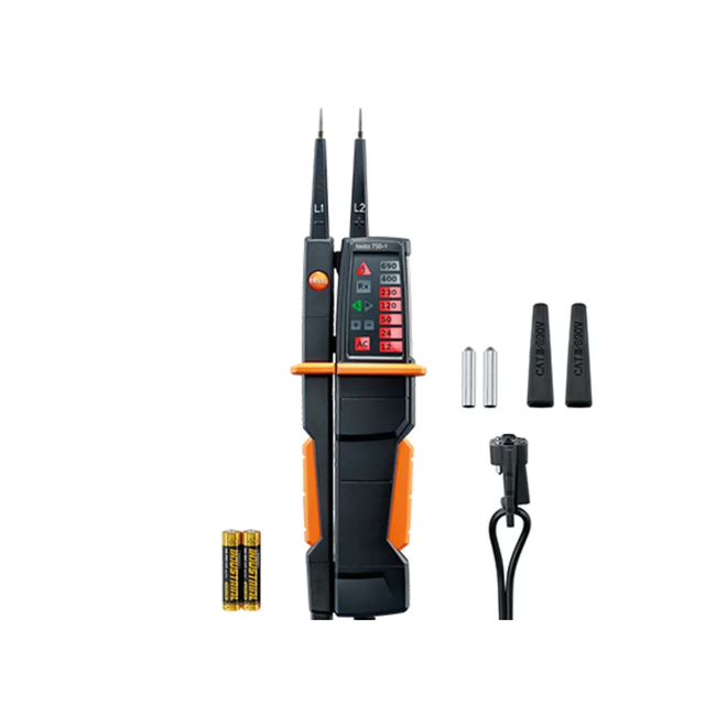 Testo 750-1 - Tester de tensiune
