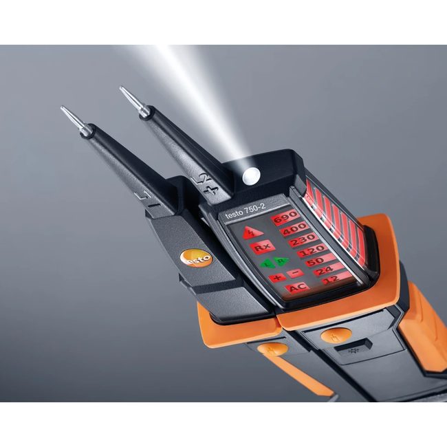Testo 750-2 - Tester de tensiune