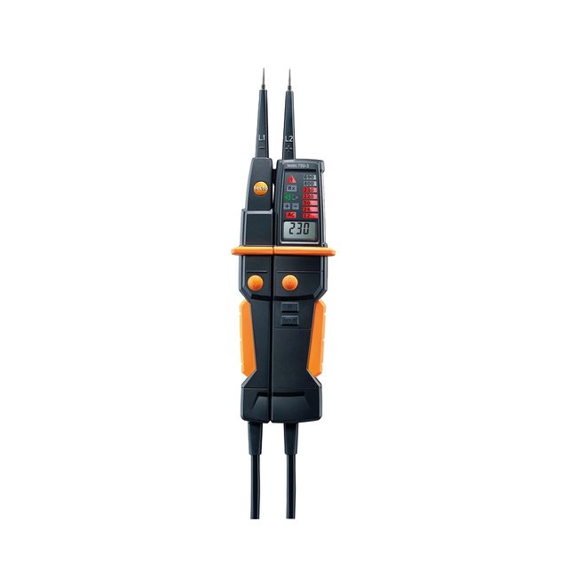 Testo 750-3 - Tester de tensiune