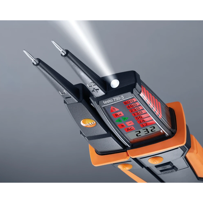 Testo 750-3 - Tester de tensiune