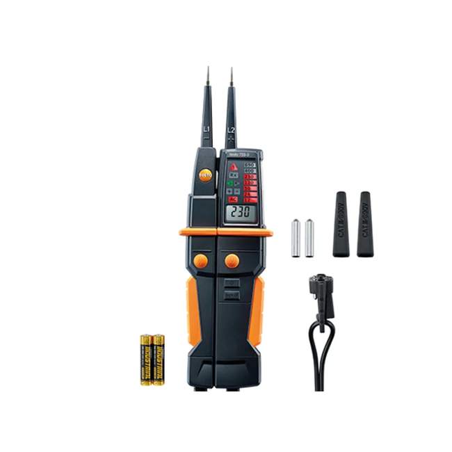 Testo 750-3 - Tester de tensiune