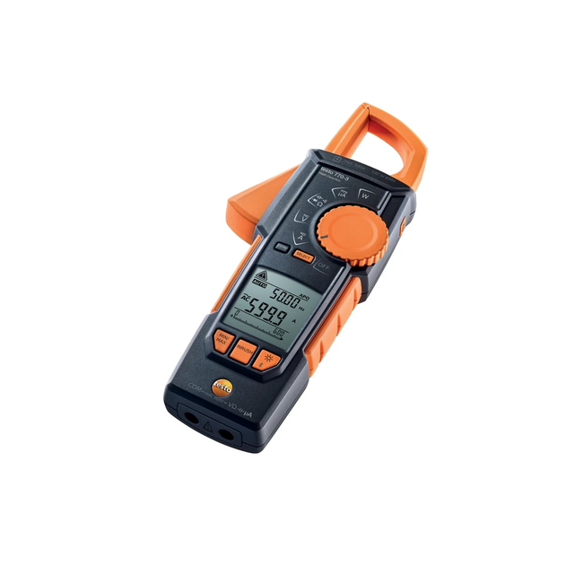 Testo 770-3 - Cleşte ampermetric cu Bluetooth®