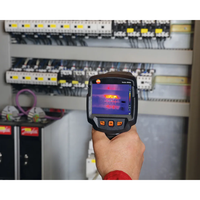 Testo 868s - Cameră de termoviziune cu aplicație pentru mobil
