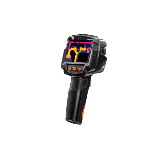 Testo 868s - Cameră de termoviziune cu aplicație pentru mobil