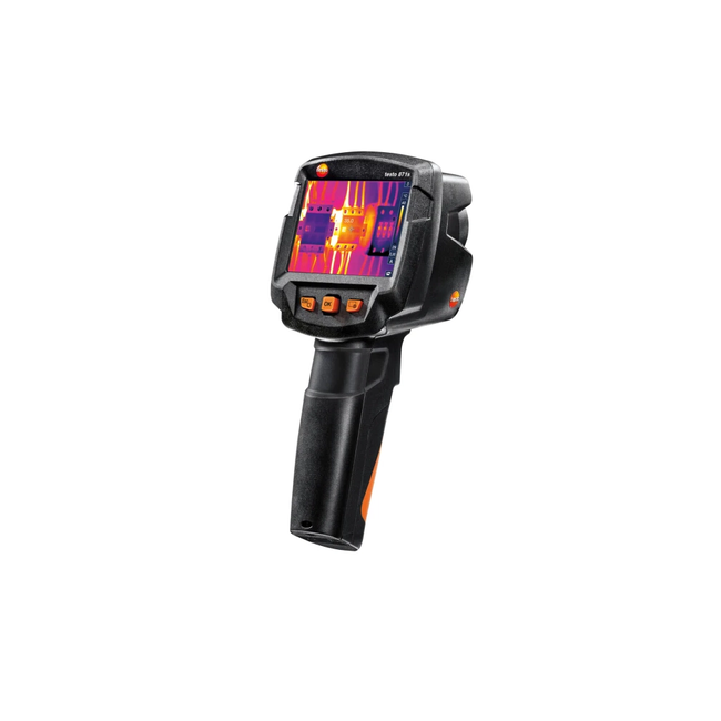 Testo 871s - Cameră de termoviziune cu aplicație pentru mobil