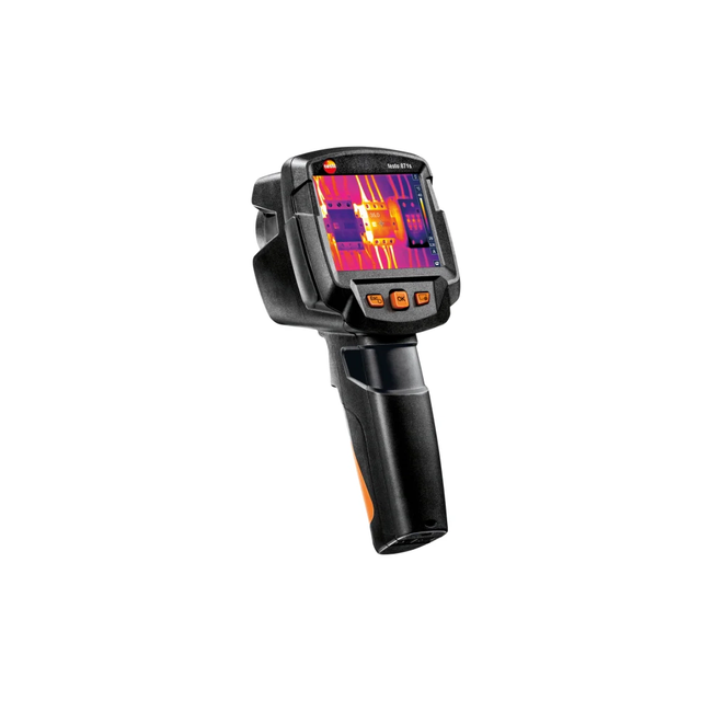 Testo 871s - Cameră de termoviziune cu aplicație pentru mobil