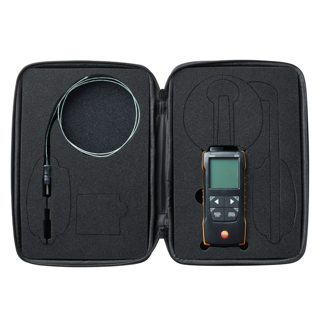 Testo 925 - Instrument de măsurare a temperaturii pentru TC Tip K cu conexiune la aplicație