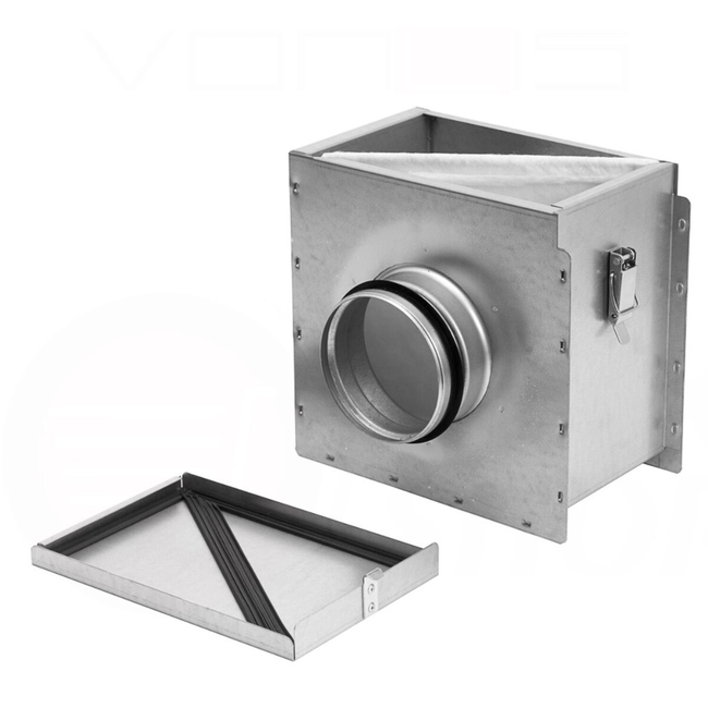 Cutie filtrantă cu filtru G3 inclus