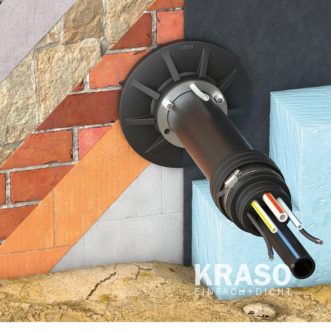 KRASO - Inel de etanșare Inject LR ⌀100