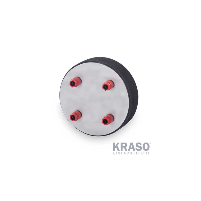 KRASO - Inel de etanșare Tip DD - închis (⌀80 - 500 mm)