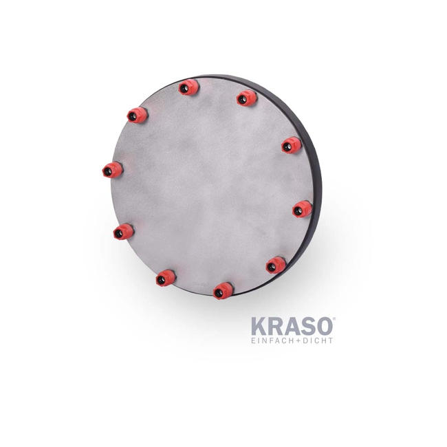 KRASO - Inel de etanșare Tip ED - închis (⌀80 - 500 mm)