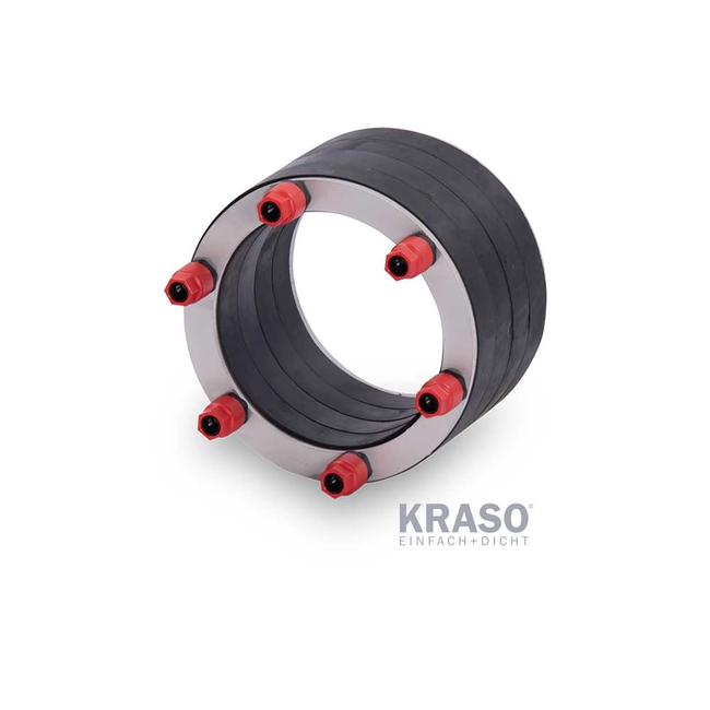 KRASO - Inel de etanșare Tip VD (⌀80 - 500 mm)