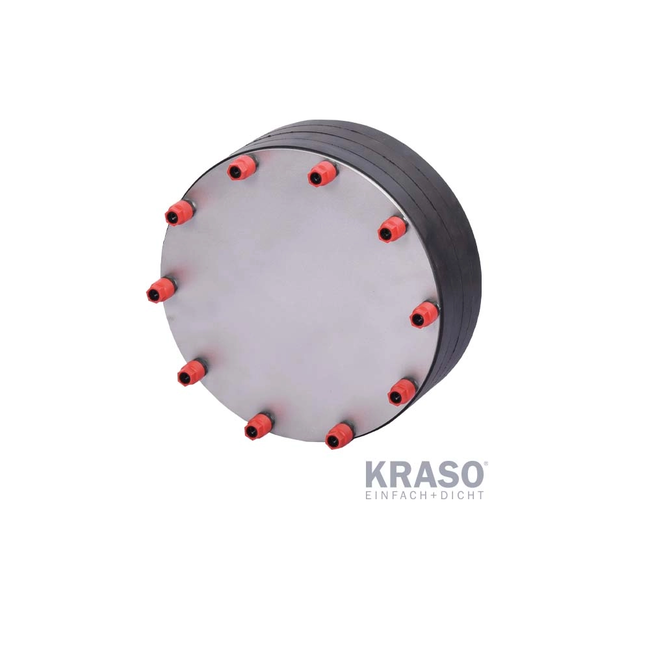 KRASO - Inel de etanșare Tip VD - închis (⌀80 - 500 mm)