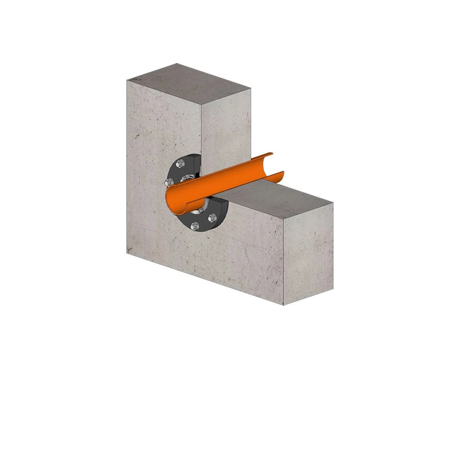 KRASO - Placă de etanșare Multi-Flange MFP (⌀80 - 300 mm )