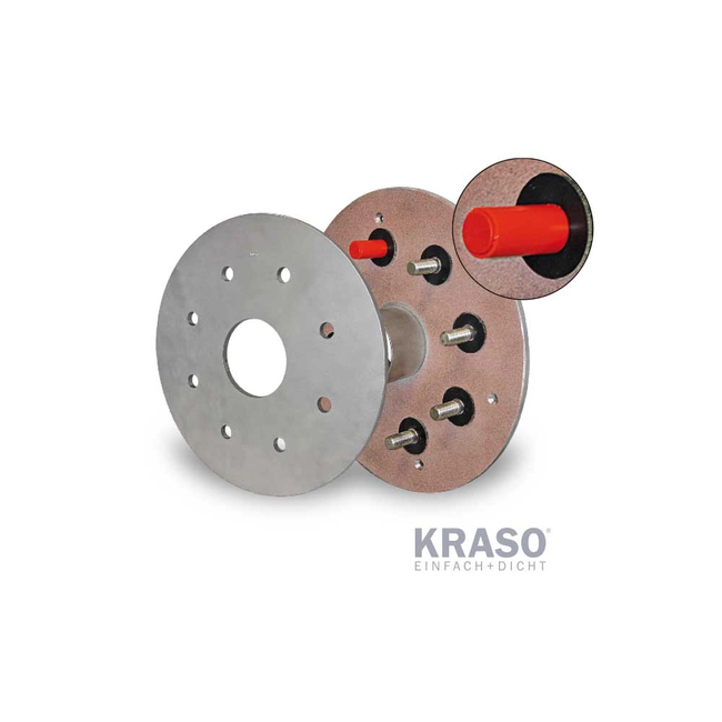 KRASO - Carcasă FL/ZE cu expunere ridicată la presiune (coloana de apă ≥ 3 m) - (⌀80 - 300 mm )