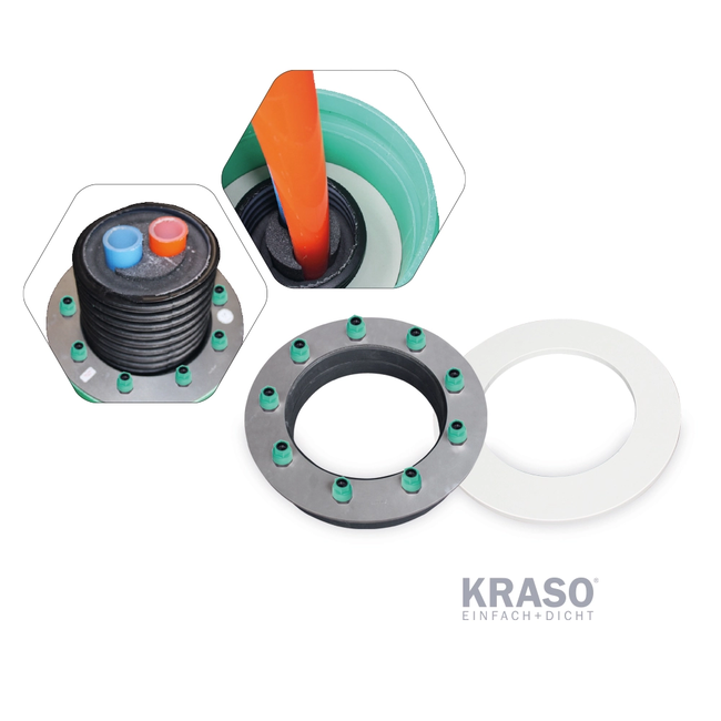 KRASO BKP - floor - NFE - Kit de instalare DN 200 - 315
