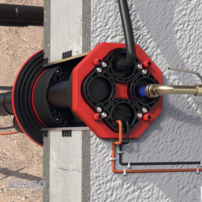 KRASO - Distanțiere de etanșare pentru BKP