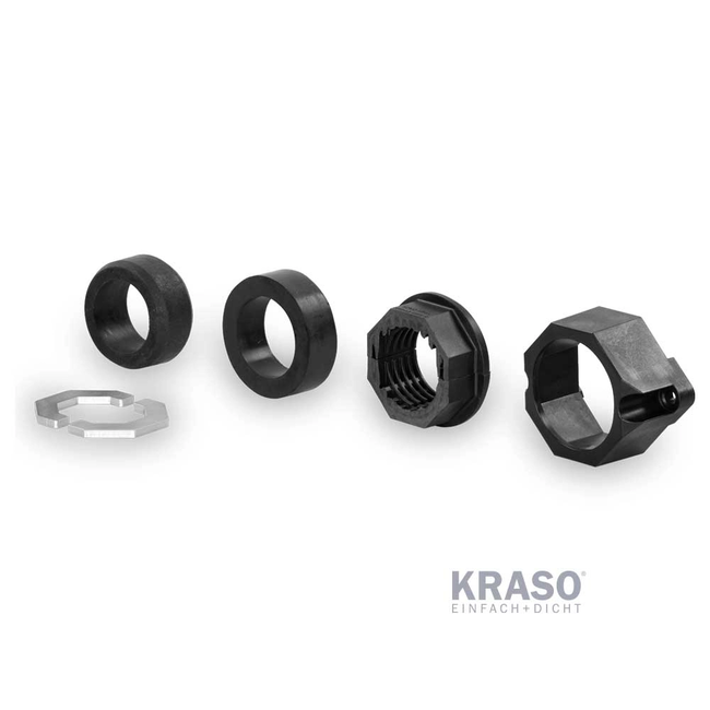 KRASO - Kit de instalare BKP pentru gaz DN 25 - 32 mm