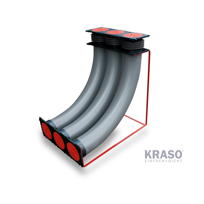 KRASO - Sistem de trecere a cablurilor electrice / instalațiilor sanitare DN 150