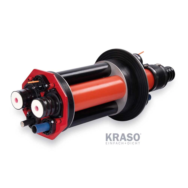 KRASO - Sistem de trecere cu etanșare prin perete DN 300