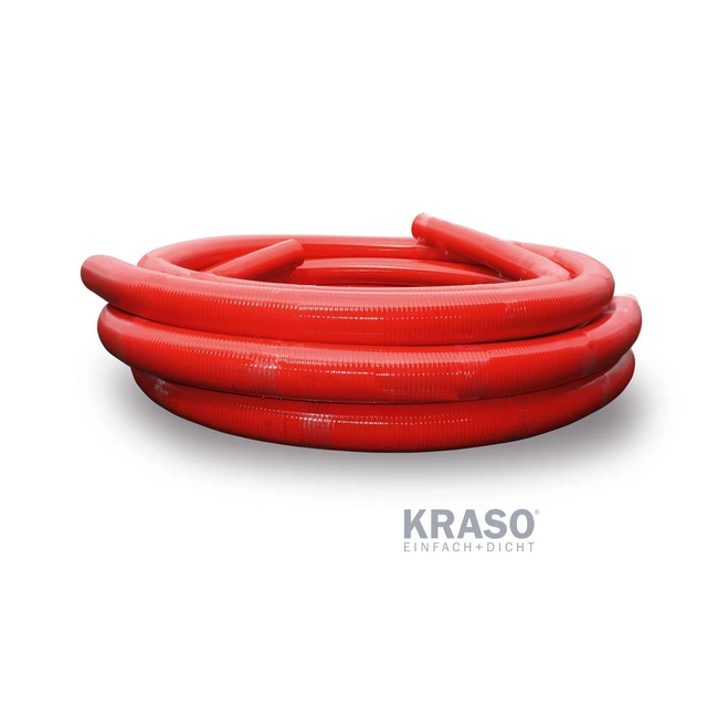 KRASO - Sistem flexibil de tub gol FLS DN 90 - 150 (30 metri)
