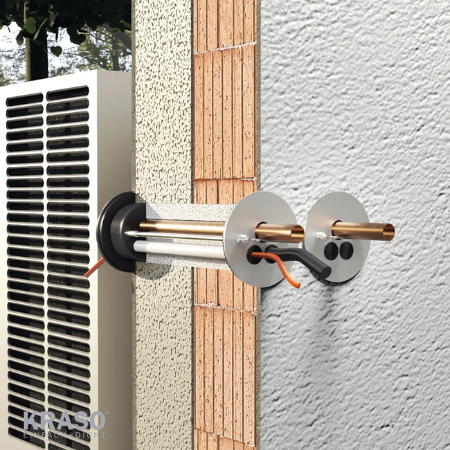 KRASO - Trecere universală pentru pompe de căldură - WP-DUO