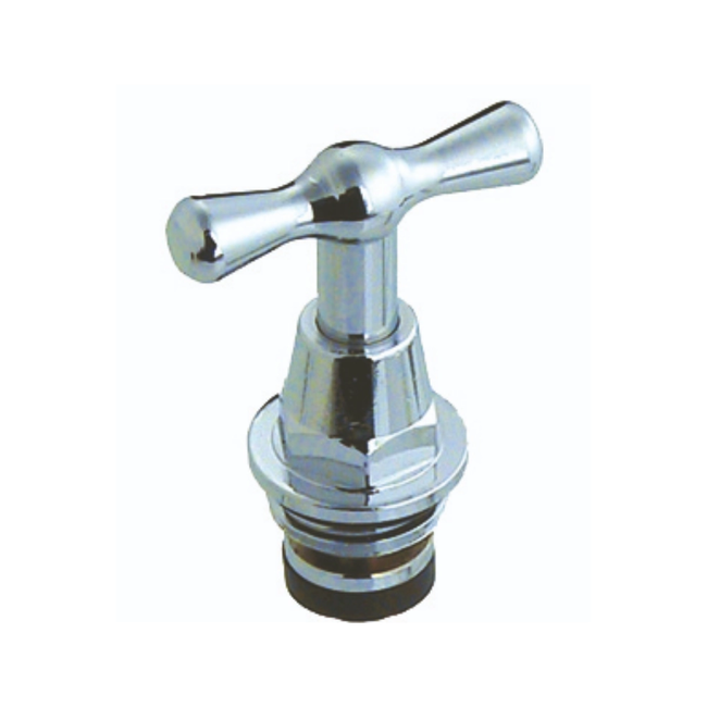 Seppelfricke - Cap robinet cu mâner DN15-DN25, alamă cromată / mat