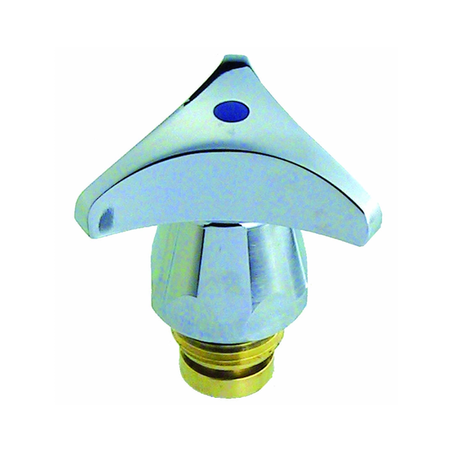 Seppelfricke - Cap robinet cu mâner stea și clapetă de reținere DN15, alamă cromată