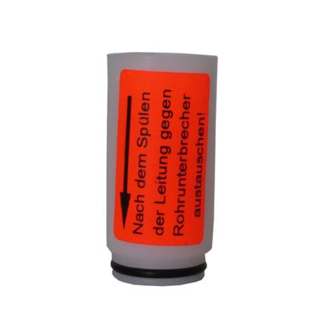 Seppelfricke - Cartuș de clătire pentru întrerupător de conductă, compatibil cu robinetul de separare UP pentru conducte DB
