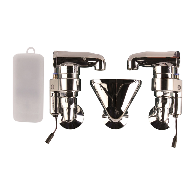 Seppelfricke - Robinet de aerisire cu automat de spălare, Bauform E, Plus-Spülsteuerung, DN15