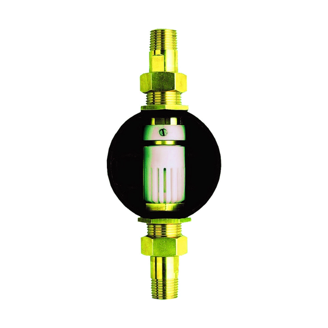 Seppelfricke - Robinet de separare UP pentru conducte DB, Bauform A2, DN15 R1/2