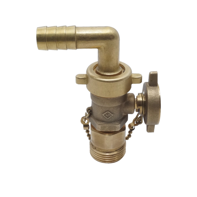 Seppelfricke - Robinet de spălare pentru capăt de conductă, DN20