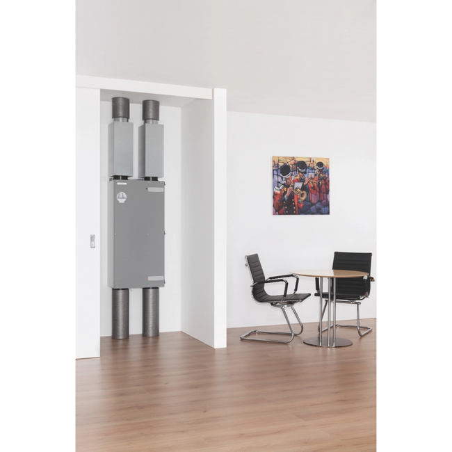 Zehnder - ComfoAir 200 V Luxe - cu schimbător entalpie și preîncălzitor