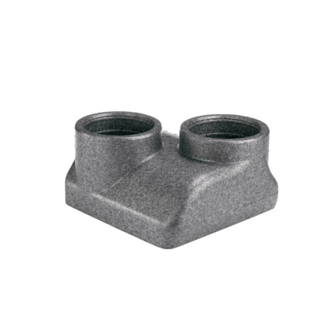 Zehnder - Conector ComfoPipe Plus DN 125 - pentru ComfoAir 180