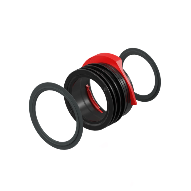 Zehnder - Conector de trecere DN 90 la ComfoTube 75